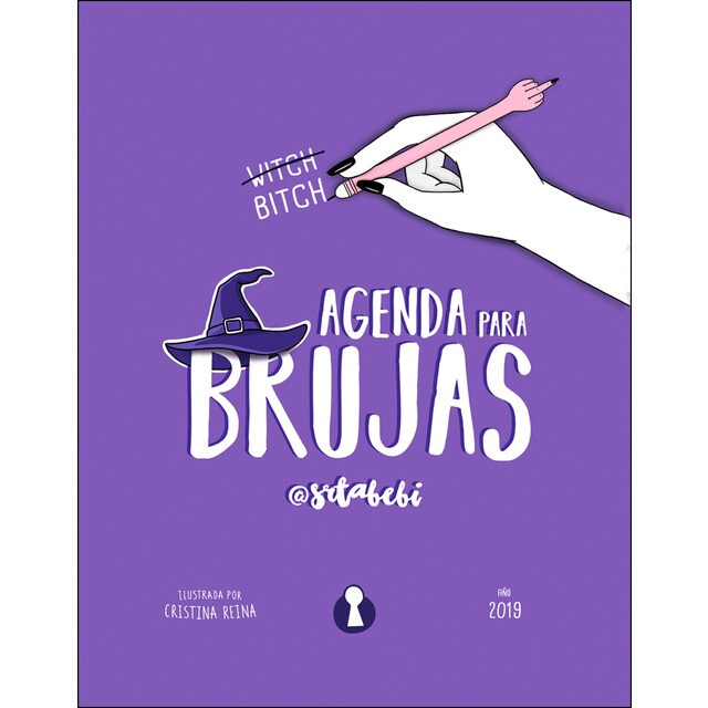 Agenda anual para brujas. 2019 (Tapa dura)