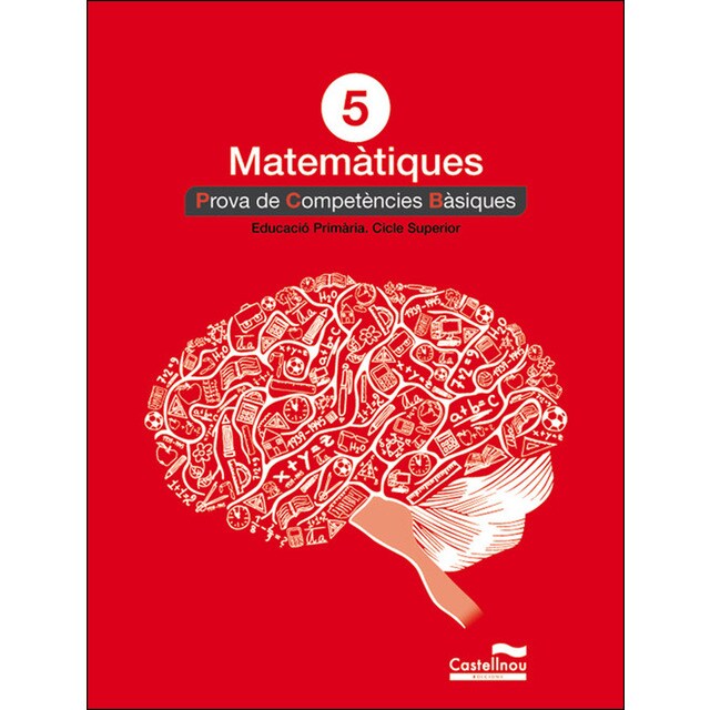 Matemàtiques 5è. Prova de competències bàsiques (Tapa blanda)