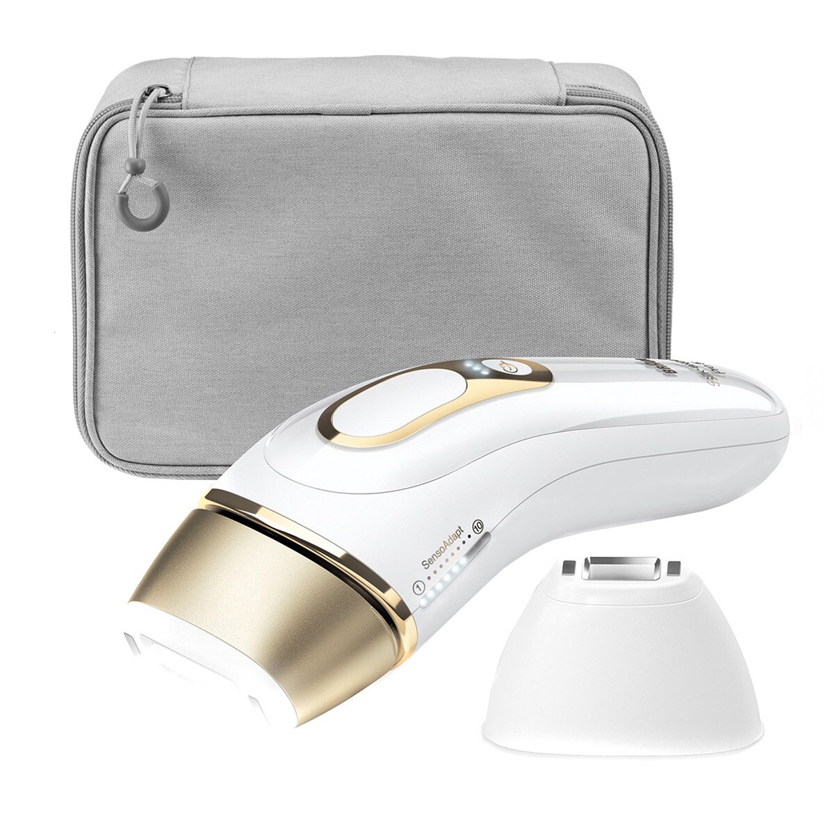 Sistema De Luz Pulsada Braun Silk-expert IPL PL 5117 depilación en casa