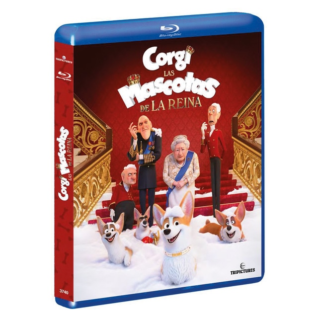 Corgi, las mascotas de la reina (Blu-Ray).