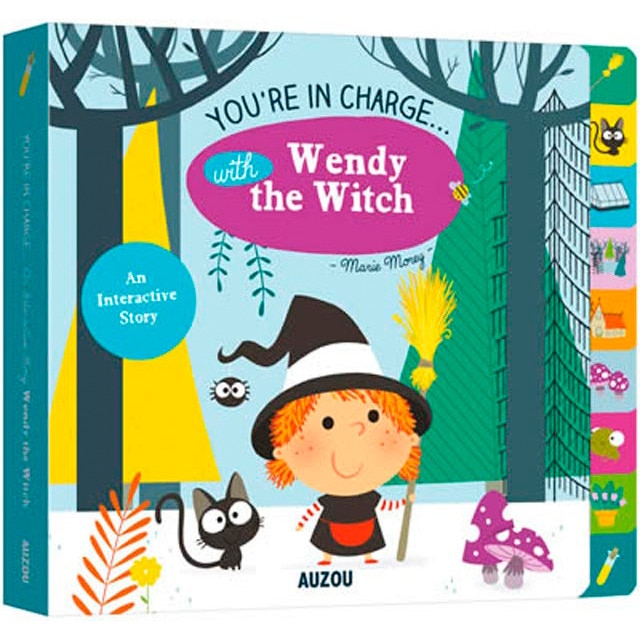 You're in charge. With wendy the witch