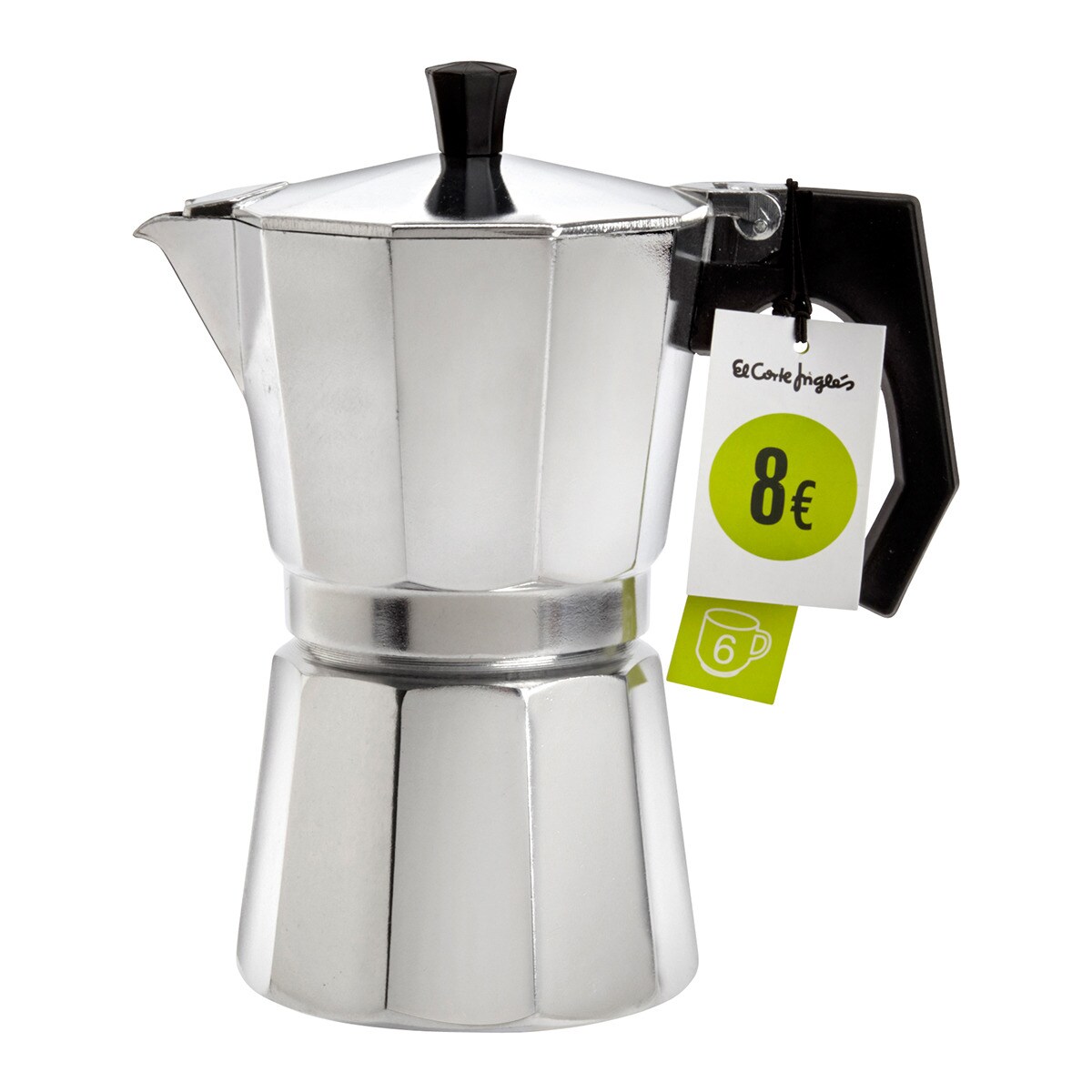 Cafetera italiana de aluminio Nuestro Mejor Precio El