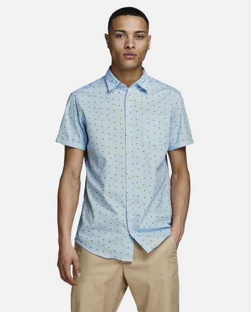  Camisa de hombre Ja