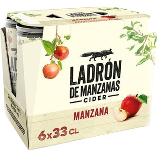 LADRON DE MANZANAS · Cervezas especiales y Cider · Supermercado · (9)