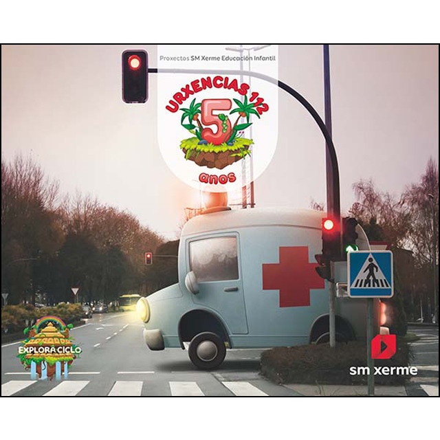 Urxencias 112 (nivel 3). Explora. Xerme (Tapa dura)