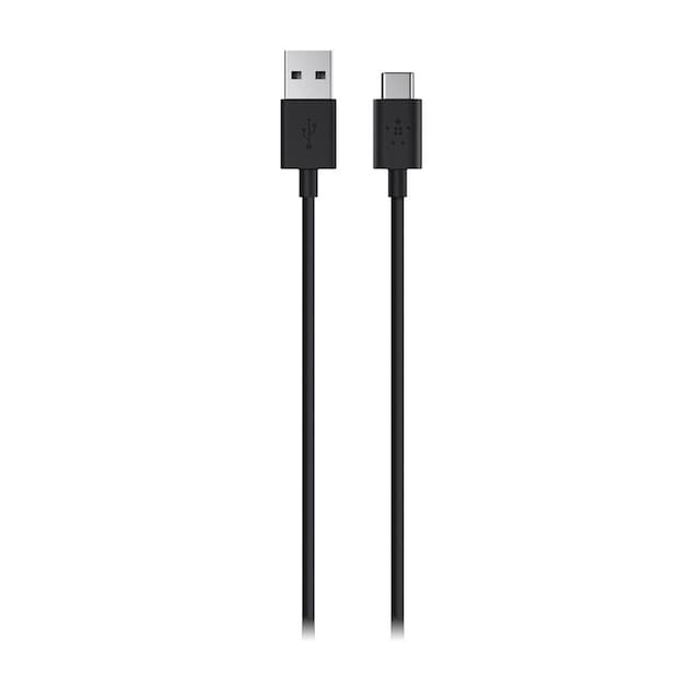 Cable de carga USB 2.0 Belkin de USB-A a USB-C Negro 1,2 m