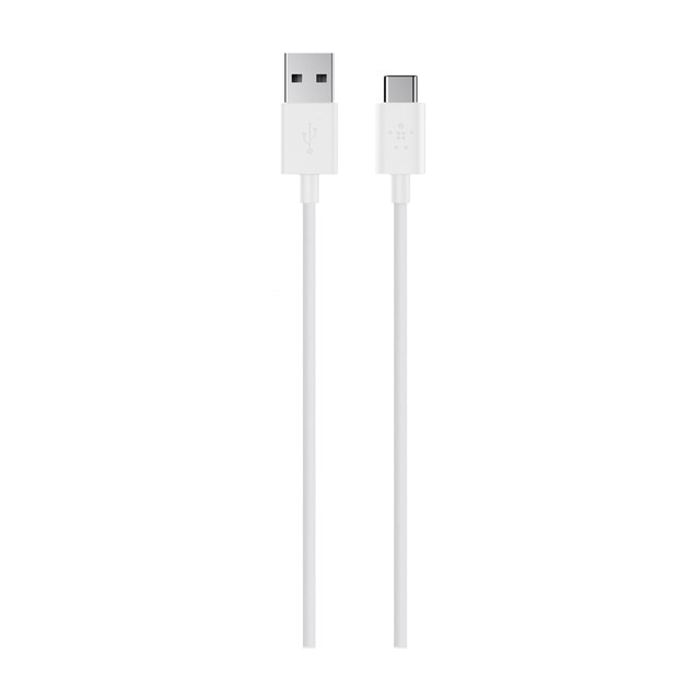 Cable USB A a USB C Belkin CAB001BT3MWH Blanco 3 m 