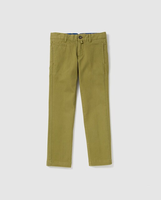 boys green chinos