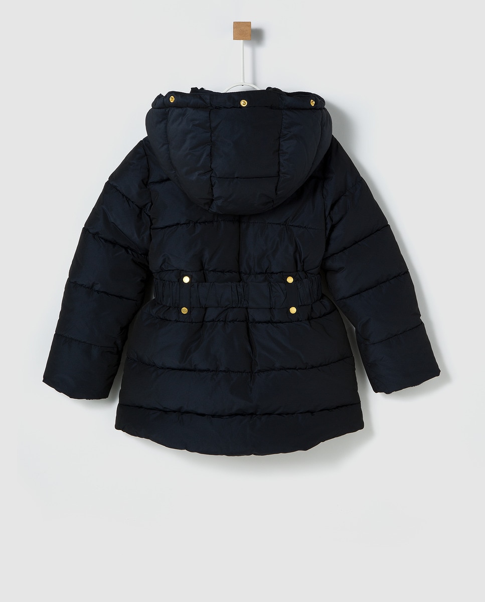 Parka de niña Bass 10 azul marino con capucha · Bass 10 · Moda · El