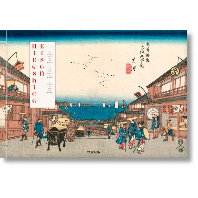 Hiroshige & eisen. The sixty-nine stations along the kisokaido.pdf