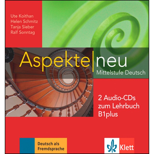 Aspekte neu 1 cd-2 alum b1