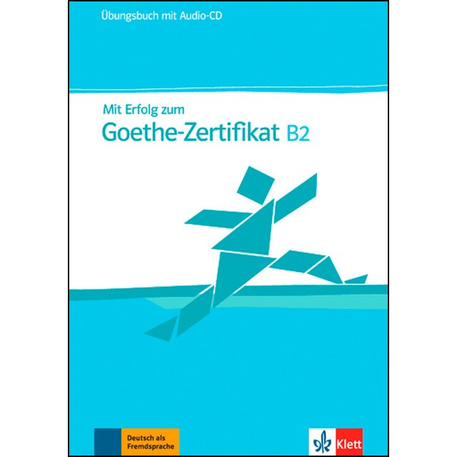 Mit erfolg zum goethe-zertificat - nivel b2 - cuaderno de ejercicios + cd (Tapa blanda)