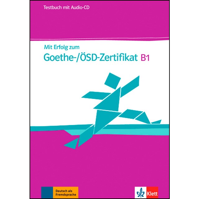 Mit erfolg zum goethe-zertifikat b1, libro de tests + cd (Tapa blanda)