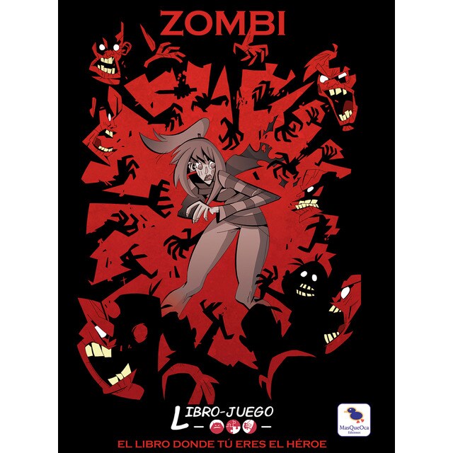 Zombi: El libro donde tú eres el héroe.pdf