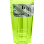 vaso verde reutilizable 320cc paquete 6 unidades