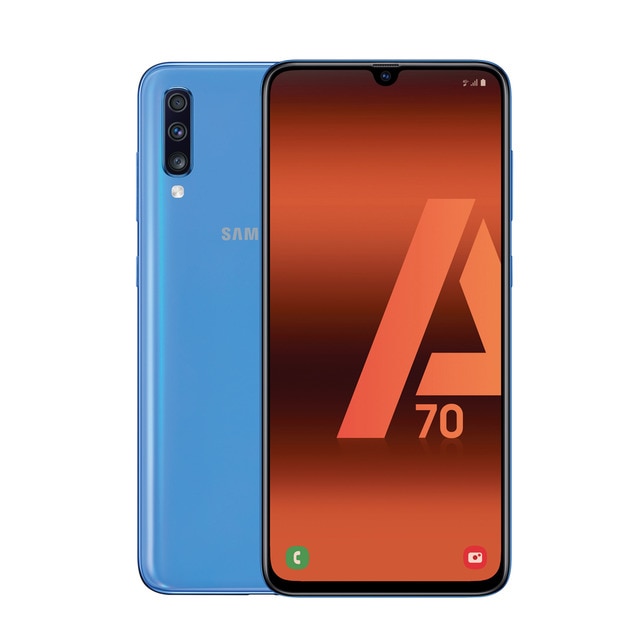 Samsung Galaxy A70 6GB + 128 GB Azul móvil libre