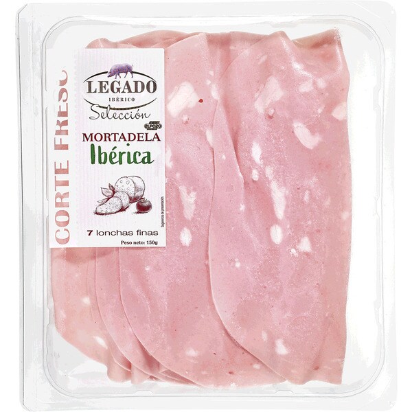 Comprar Mortadela Ibérica unidade 150 g · Legado · Supermercado El