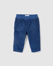 baby blue corduroy trousers
