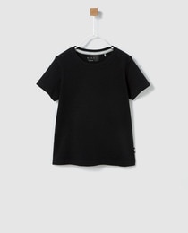 boys plain black t shirt