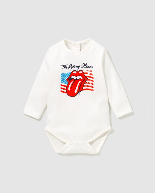 Body de niño Brotes con print de 