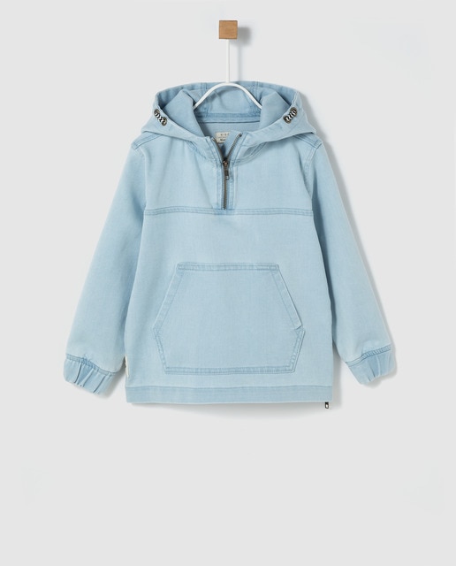 sudadera vaquera