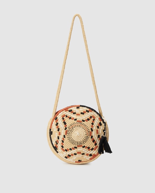 jute crossbody bag