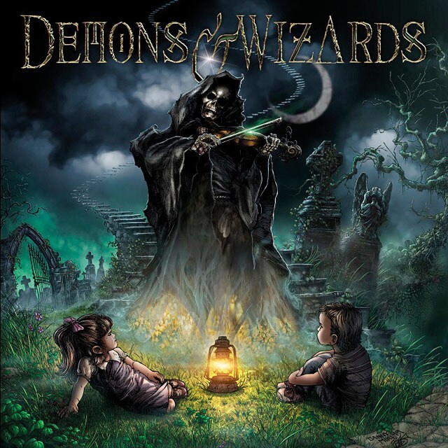 Demons &amp; Wizards (Edición Limitada Deluxe) (2 LP-Vinilo)