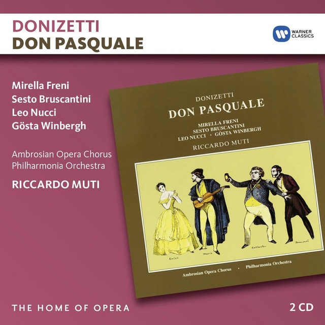 Don Pasquale 2 CD