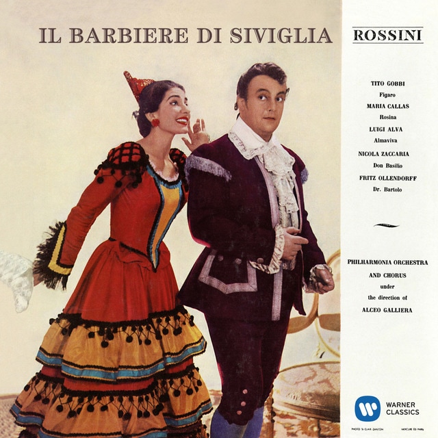 Maria Callas Remastered - Rossini: Il barbiere di Siviglia (1957) (2 CD)