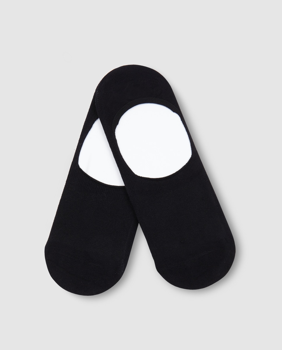 Imagen 0 de Pack de 2 calcetines de hombre Unit invisibles
