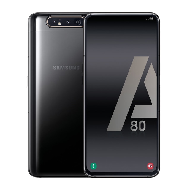 Samsung Galaxy A80, 8 GB + 128 GB Negro móvil libre