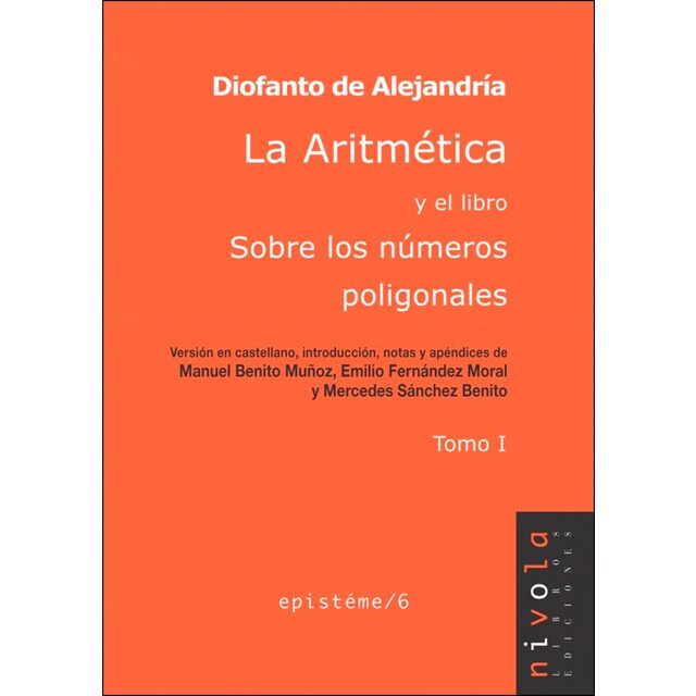 La aritmética y el libro sobre los números poligonales tomo 1.pdf