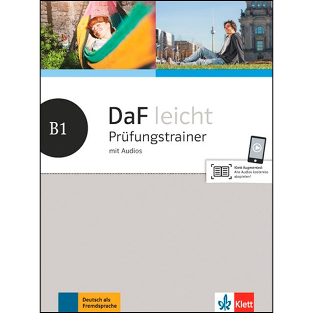 Daf leicht b1 pruefungstrainer + audio b1