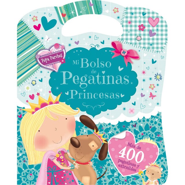 Pepa parches. Princesa.pdf