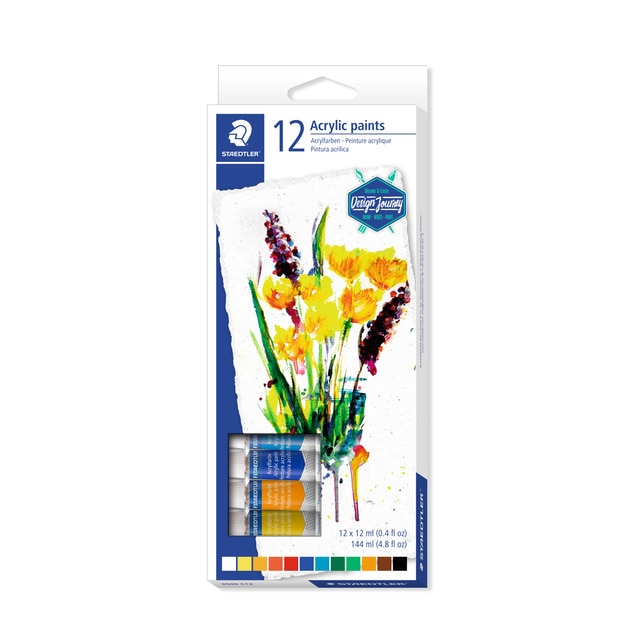 Pintura Acrílica Staedtler