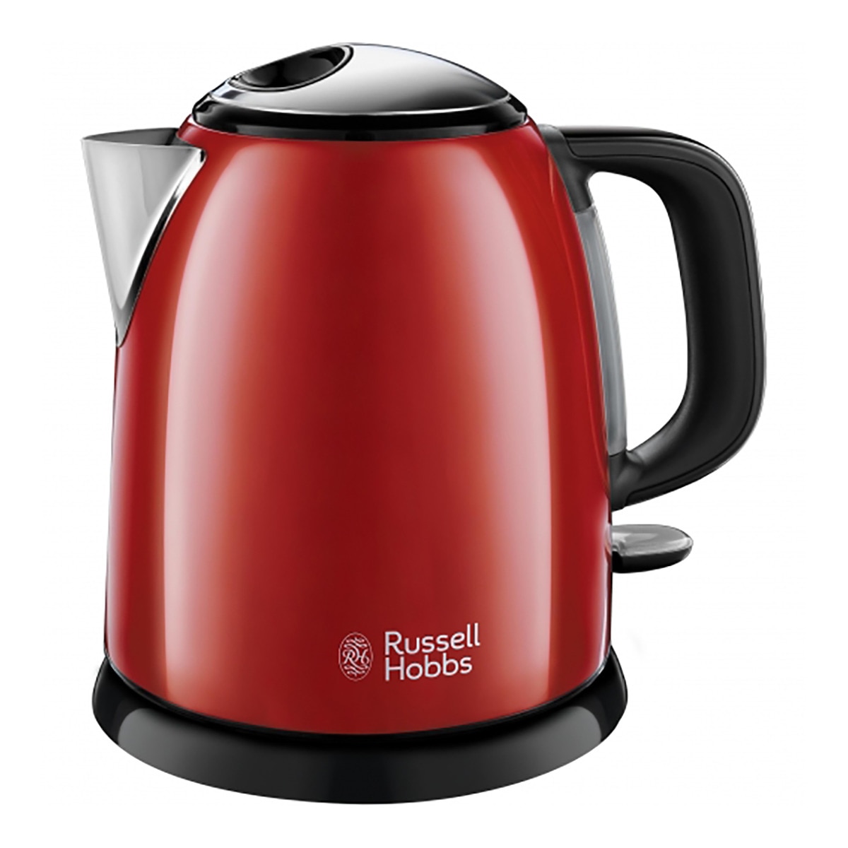 Russell Hobbs - Hervidor Mini Colours Plus Con Capacidad De 1 Litro Rojo En Oferta Russell Hobbs - Hervidor Russell Hobbs Mini Colours Plus Con Capacidad De 1 Litro.