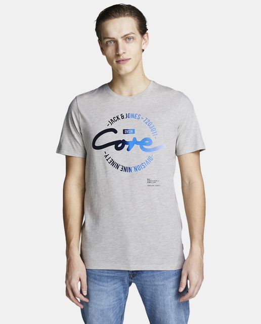 Camisetas jack and jones corte online ingles