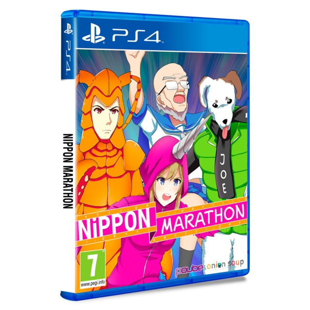 Nippon Marathon PS4