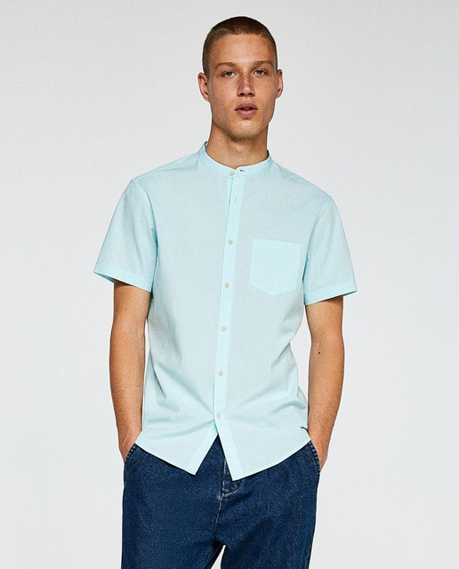 light green shirt outfit mens