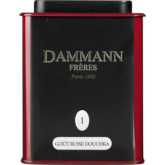 Dammann Fréres Chá Preto Gout Russe Douchka lata 100 g