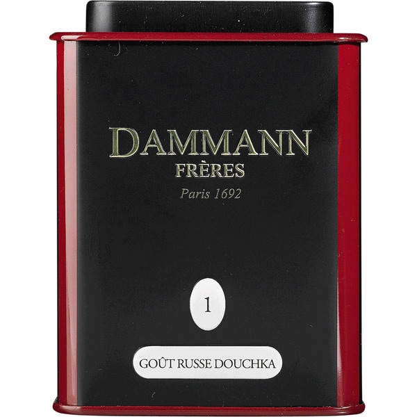 Chá Preto Gout Russe Douchka lata 100 g