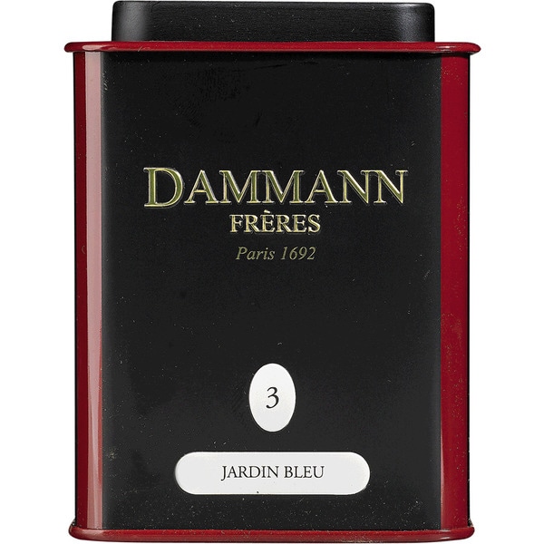 Chá Preto Jardim Azul lata 100 g