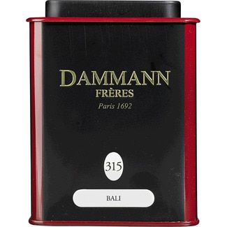 Dammann Fréres Chá Verde Bali lata 90 g