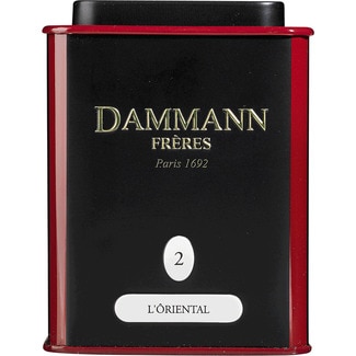 Dammann Fréres Chá Verde L´Oriental lata 100 g