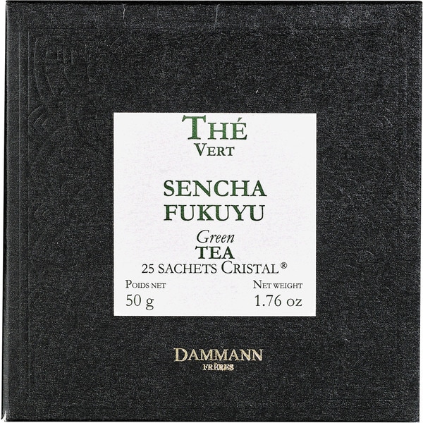 Chá Verde Sencha Fukuyu embalagem 25 unidades