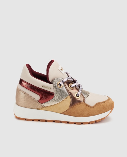 jeans vans mujer marron