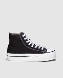 victoria plataforma negra converse