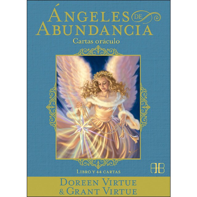 Ángeles de abundancia, cartas oráculo.pdf