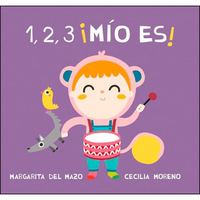 1, 2, 3 ¡mío es! (Tapa dura)