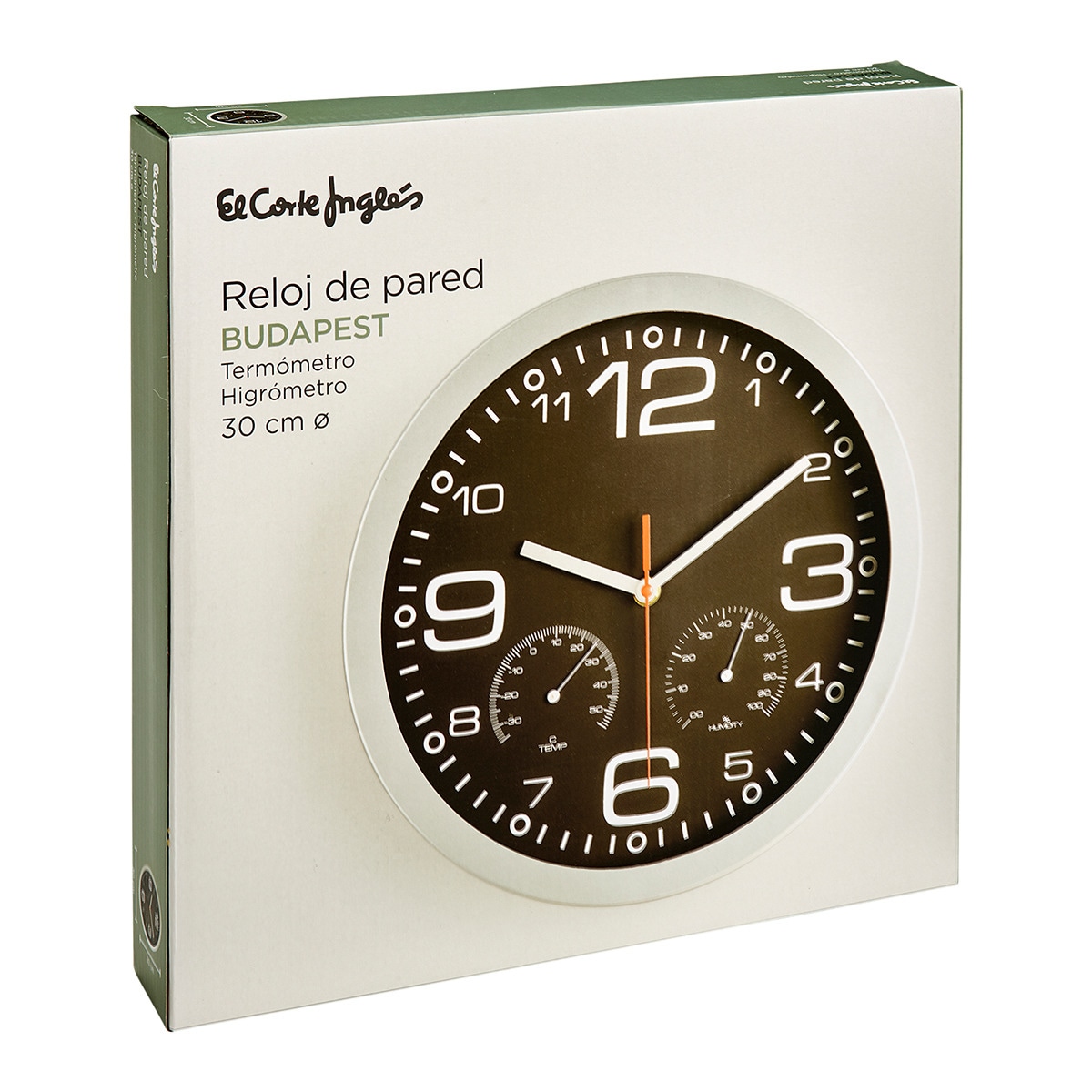 reloj despertador hipercor